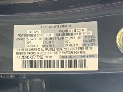 2026 Mazda Mazda CX-5 2.5 S Preferred