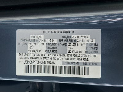 2026 Mazda Mazda CX-5 2.5 S Preferred