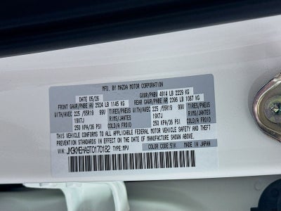 2026 Mazda Mazda CX-5 2.5 S Premium Plus