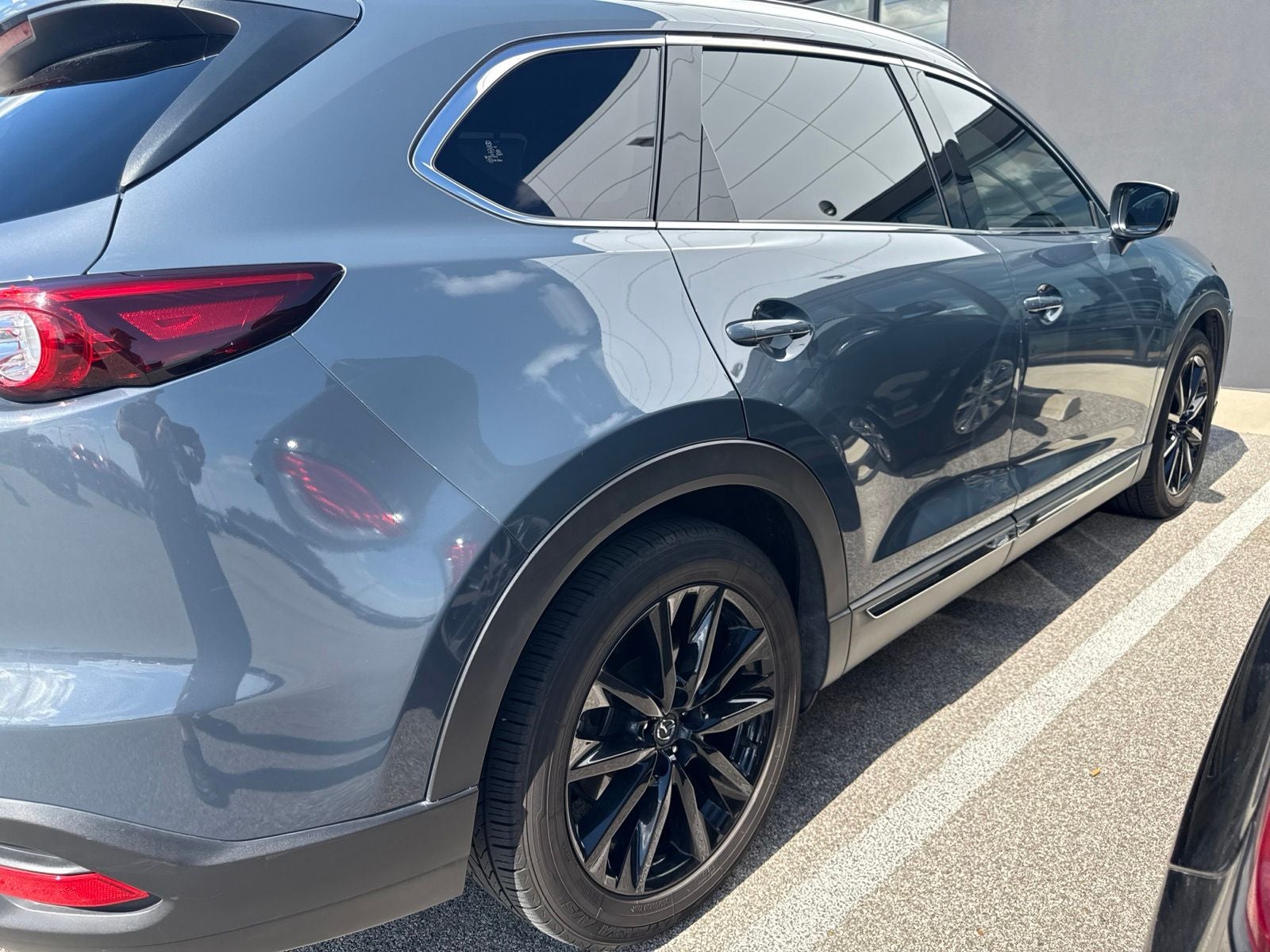 2021 Mazda Mazda CX-9 Carbon Edition