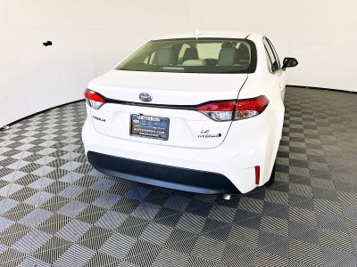 2023 Toyota Corolla Hybrid LE