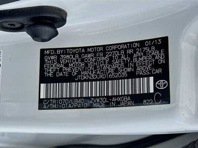 2013 Toyota Prius Four