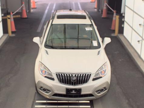 Used 2016 Buick Encore Premium with VIN KL4CJDSB4GB549841 for sale in Shiloh, IL