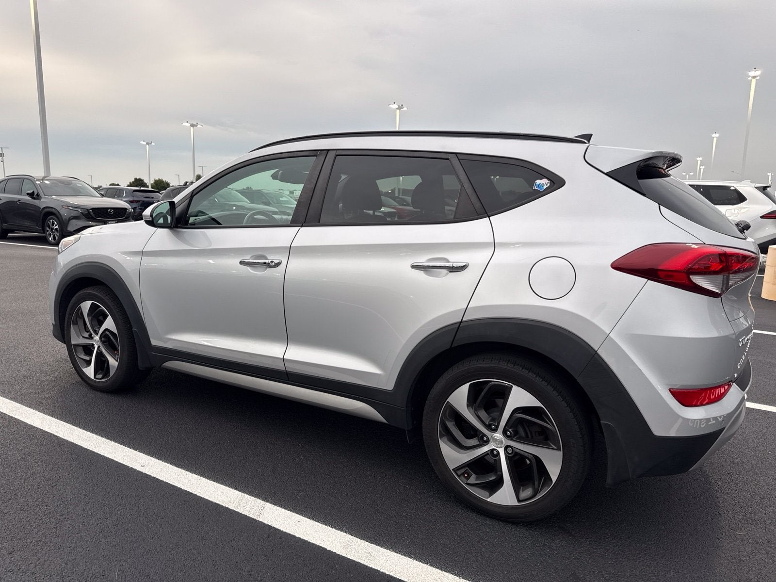 2017 Hyundai Tucson Limited