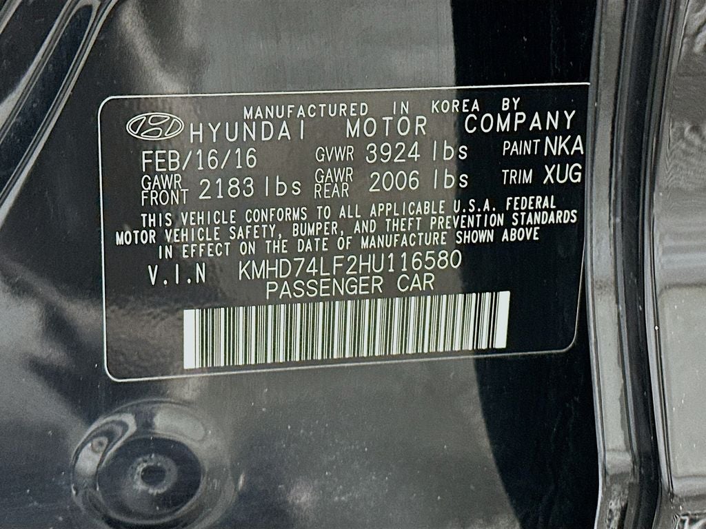 2017 Hyundai Elantra SE