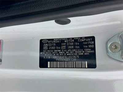 2020 Hyundai Veloster 2.0 Premium