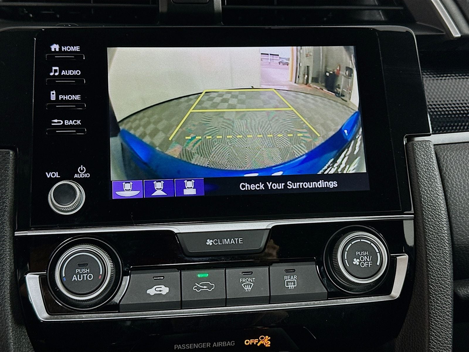 2019 Honda Civic Sport