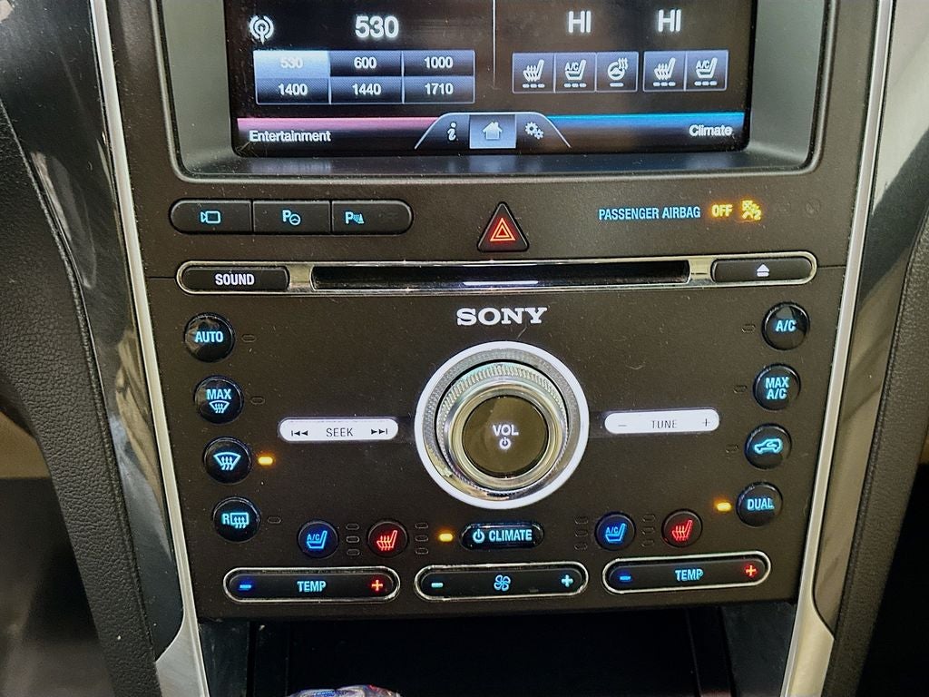 2016 Ford Explorer Limited