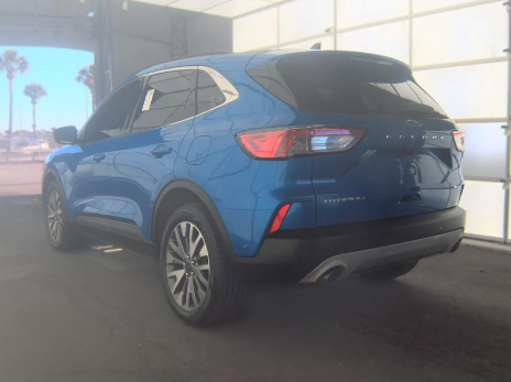 2021 Ford Escape Titanium
