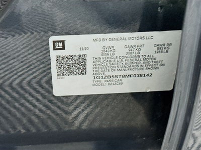 2021 Chevrolet Malibu LS 1LS