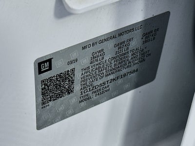 2019 Chevrolet Malibu LT