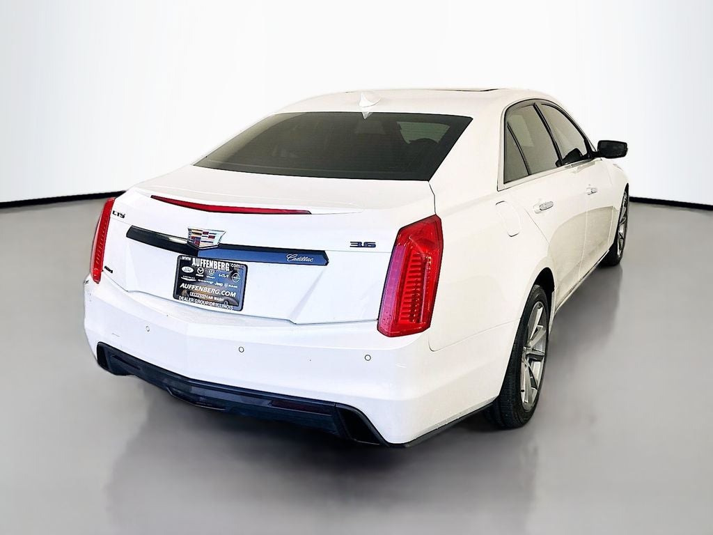 2018 Cadillac CTS 3.6L Luxury