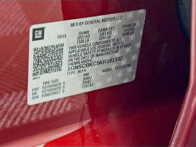 2019 Chevrolet Tahoe LT