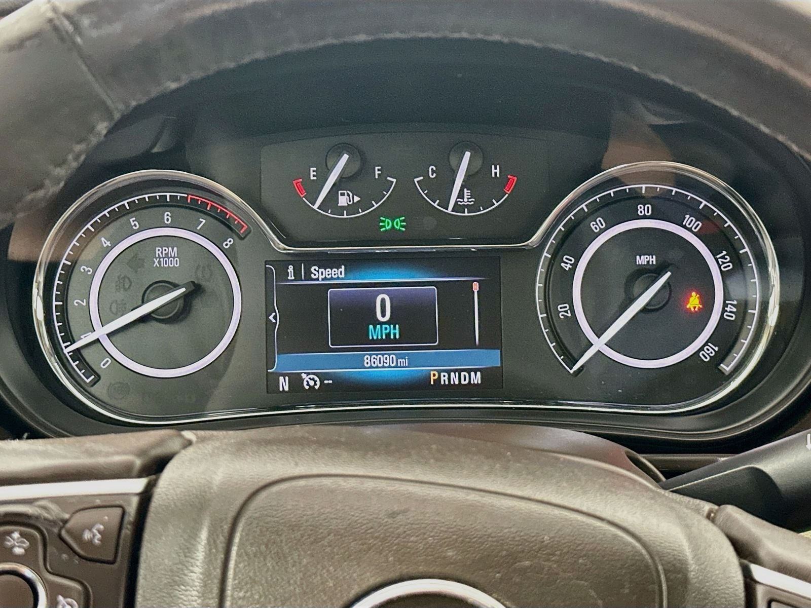 2017 Buick Regal Premium II