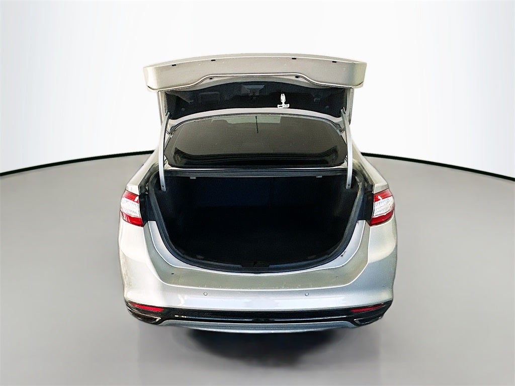 2015 Ford Fusion Titanium