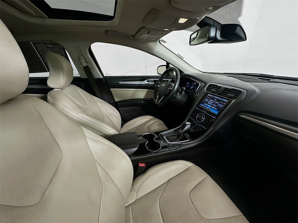 2015 Ford Fusion Titanium