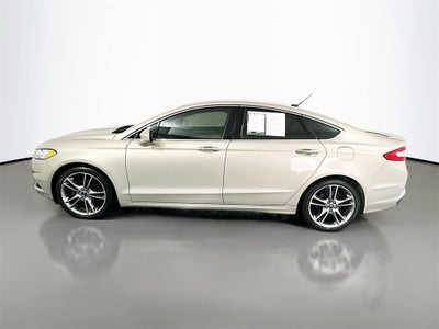2015 Ford Fusion Titanium