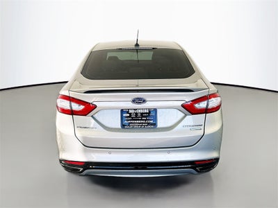2015 Ford Fusion Titanium
