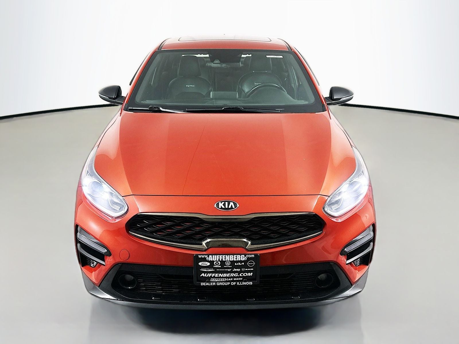2021 Kia Forte GT-Line