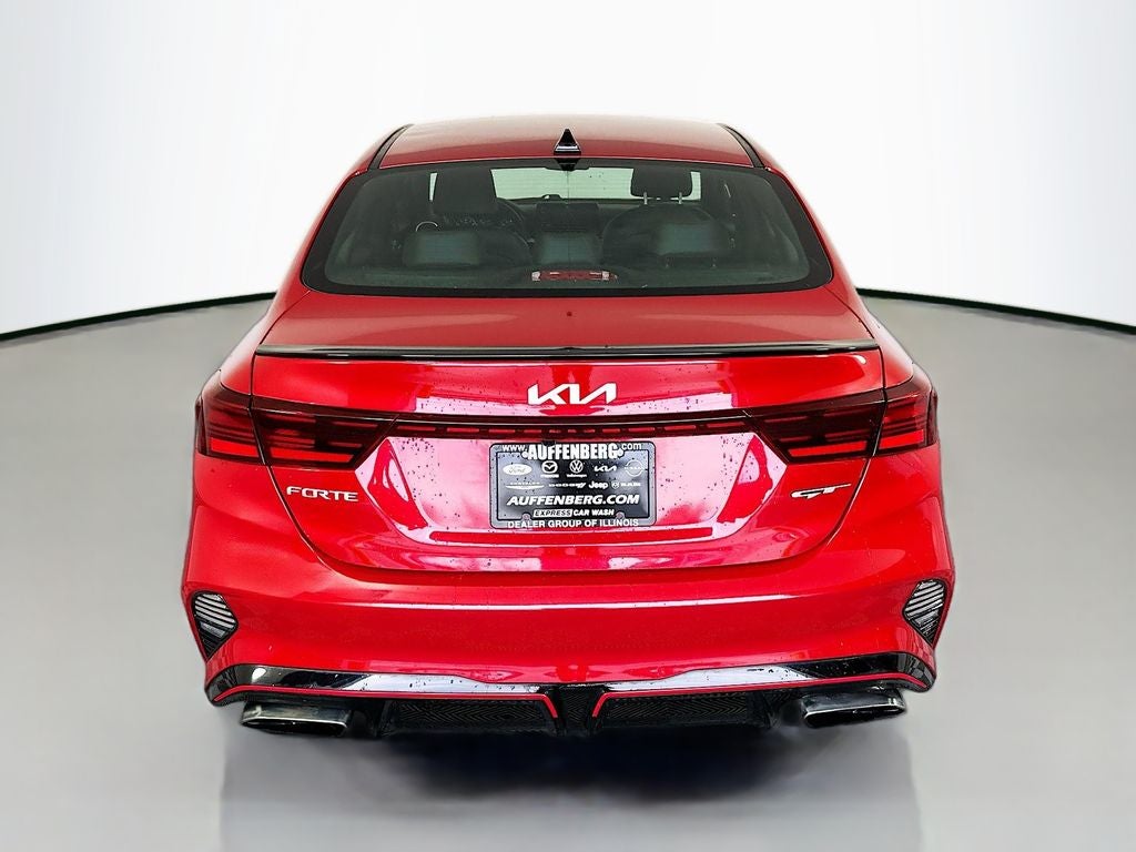 2022 Kia Forte GT
