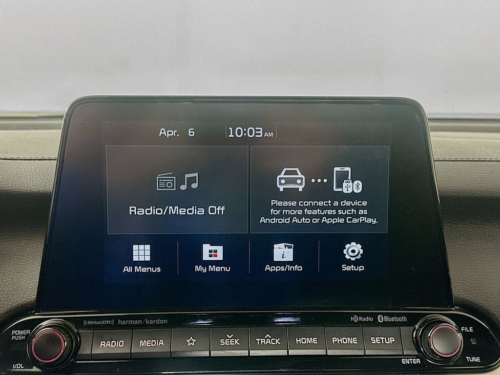 2021 Kia Forte GT