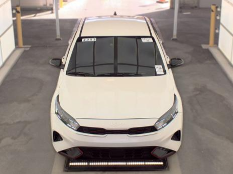 2022 Kia Forte GT-Line