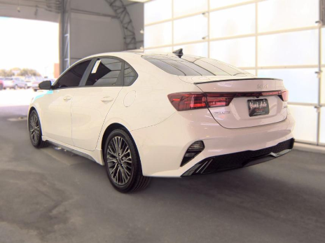 2022 Kia Forte GT-Line