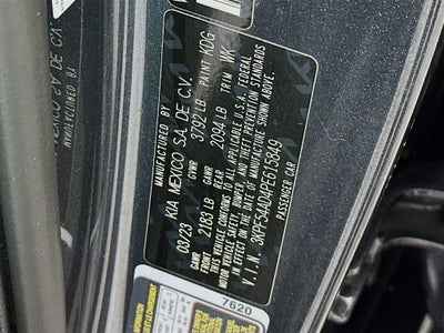 2023 Kia Forte GT-Line