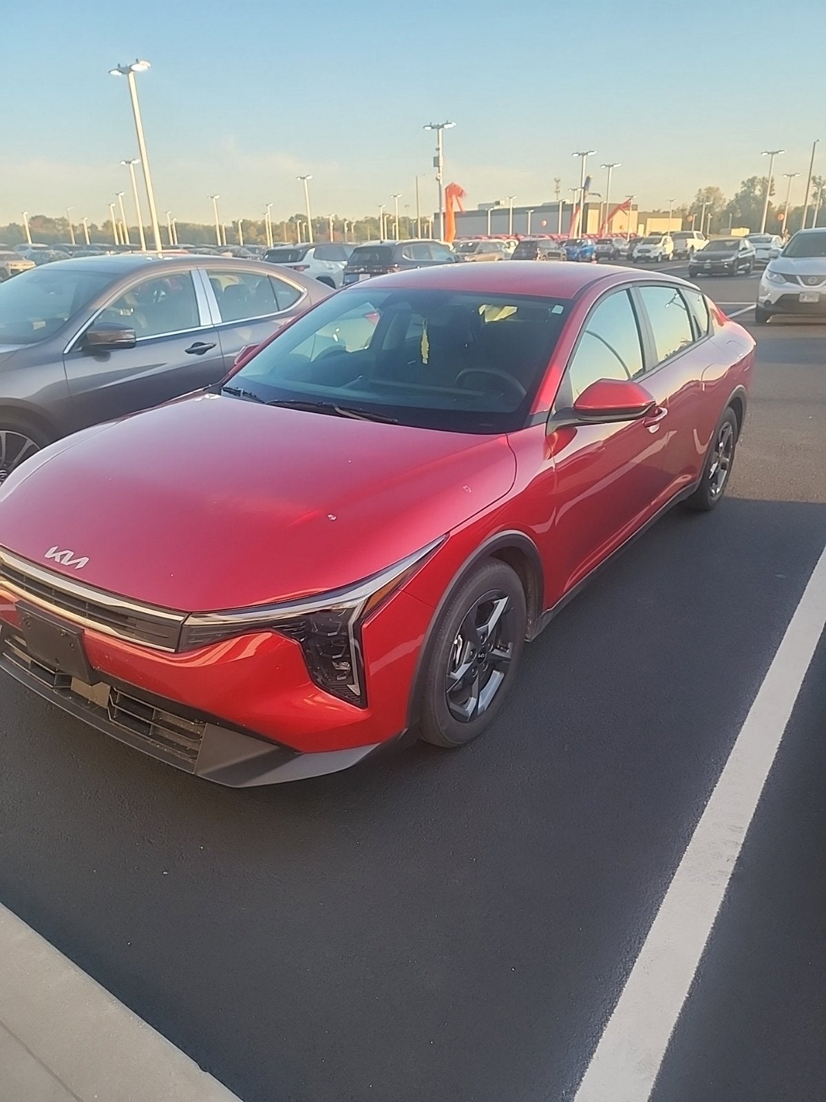 2025 Kia K4 LXS