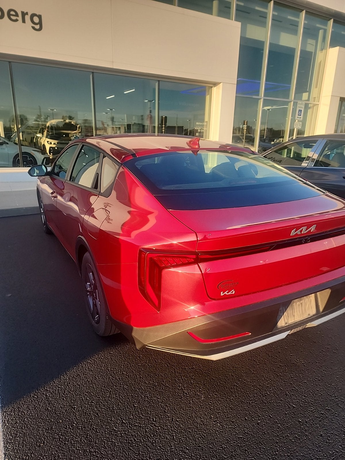 2025 Kia K4 LXS