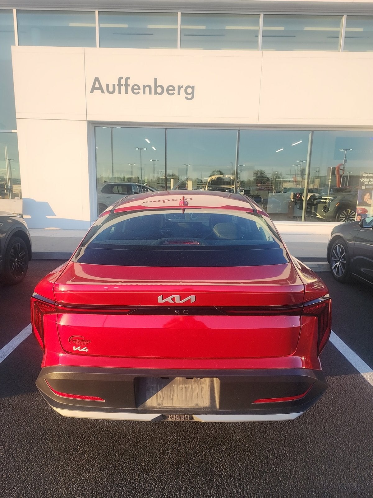 2025 Kia K4 LXS