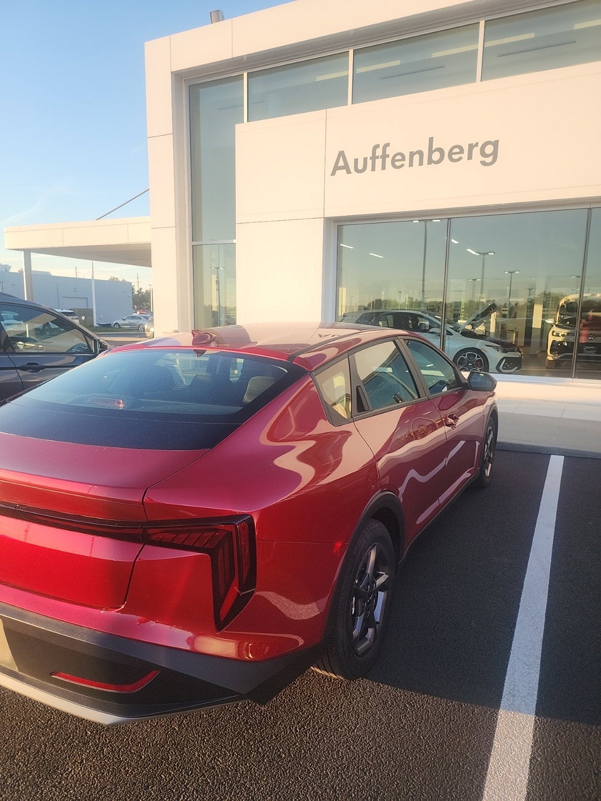 2025 Kia K4 LXS