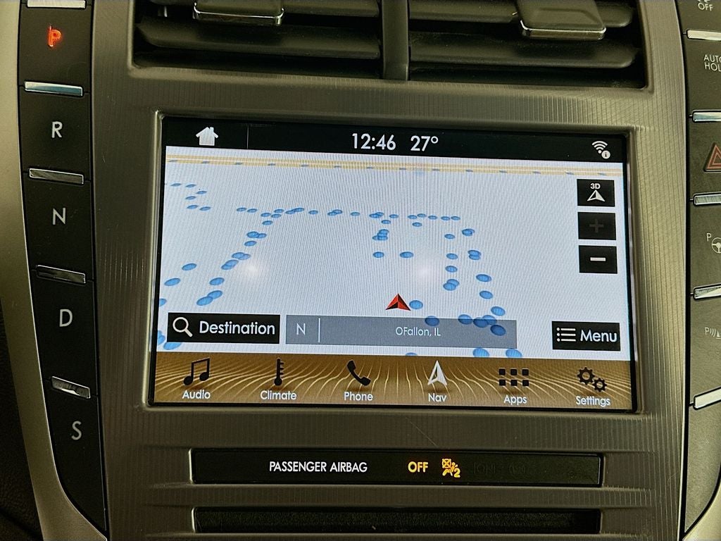 2018 Lincoln MKZ Reserve