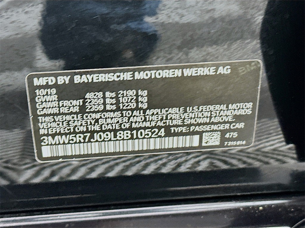 2020 BMW 3 Series 330i xDrive