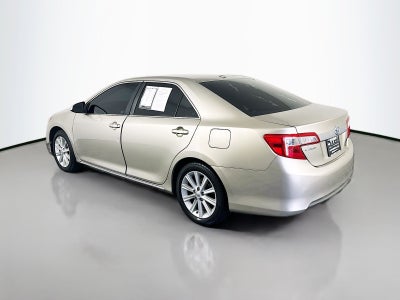 2014 Toyota Camry XLE