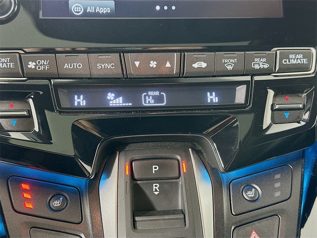 2022 Honda Odyssey Touring