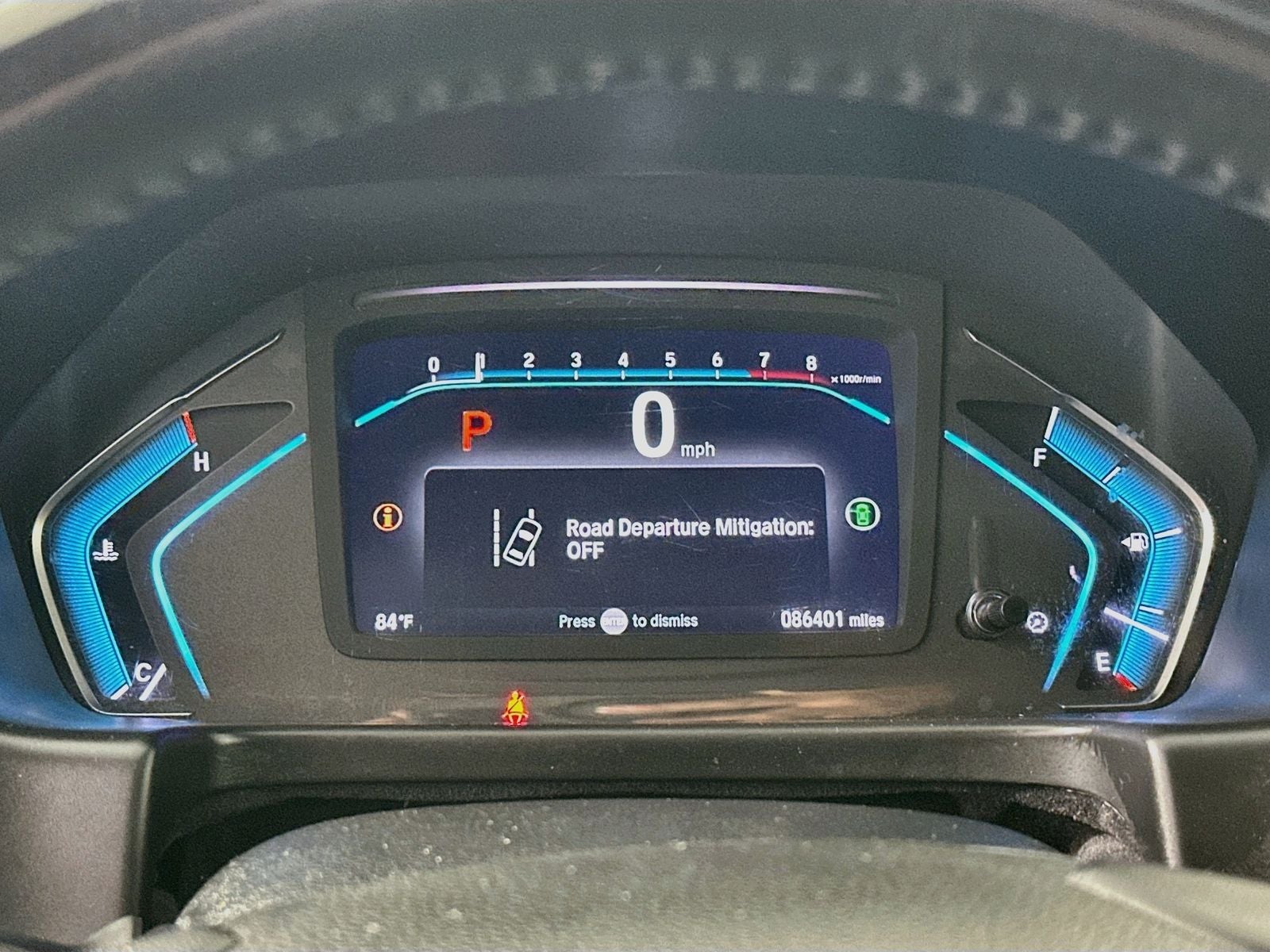 2021 Honda Odyssey Touring