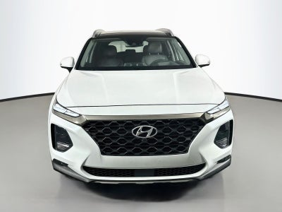 2020 Hyundai Santa Fe Limited