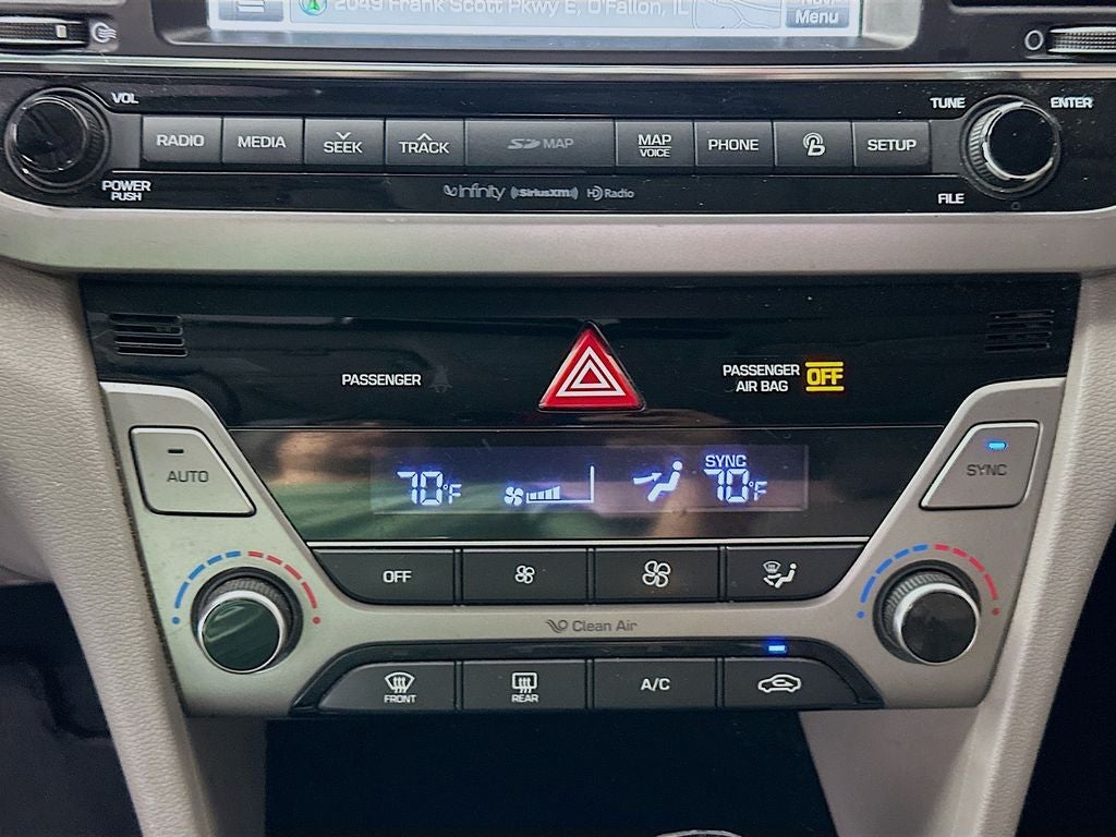 2018 Hyundai Elantra Limited