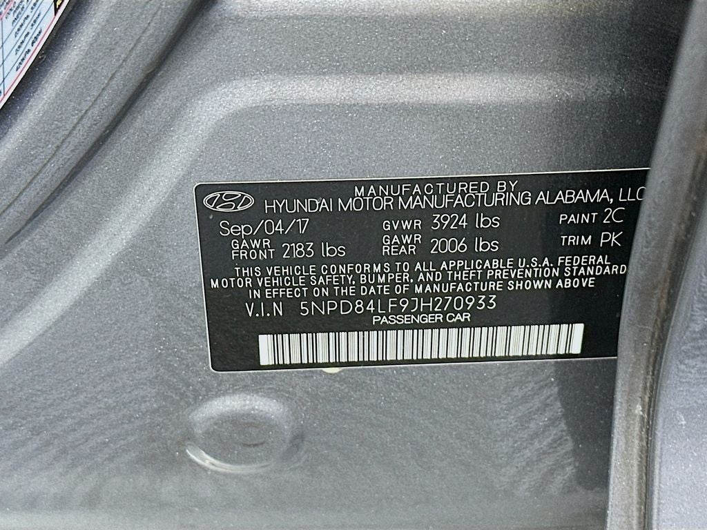 2018 Hyundai Elantra Limited