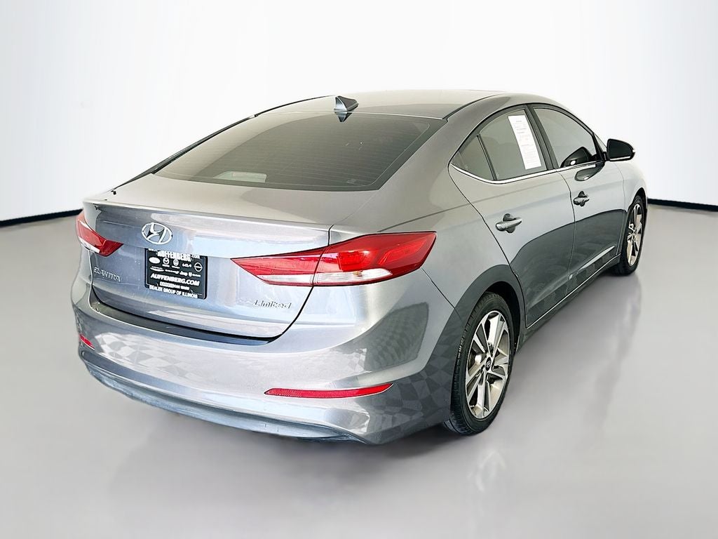 2018 Hyundai Elantra Limited