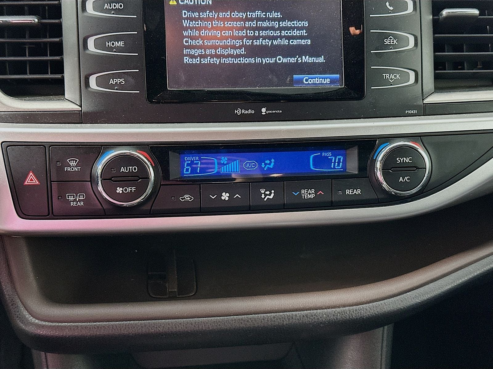 2015 Toyota Highlander LE Plus V6