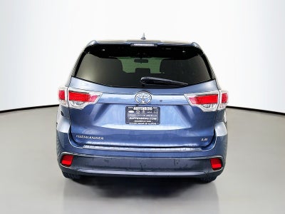 2015 Toyota Highlander LE Plus V6