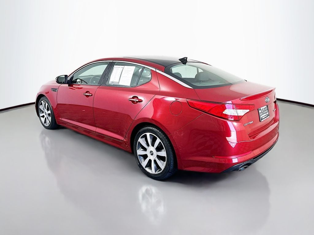 2012 Kia Optima SX