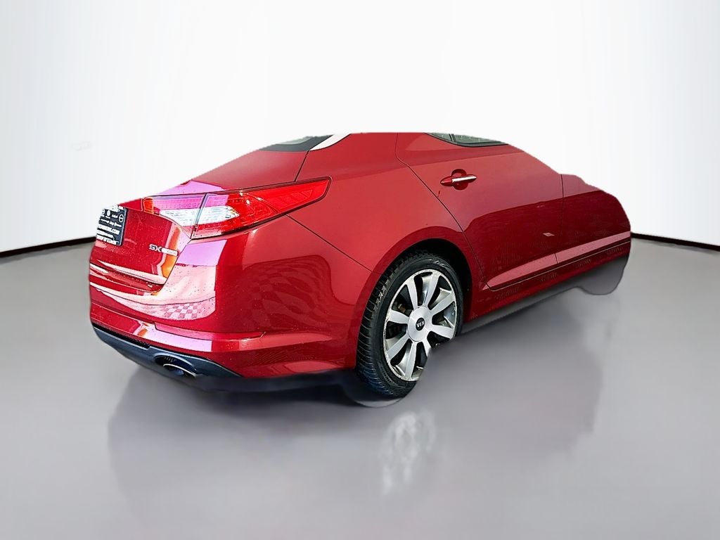 2012 Kia Optima SX