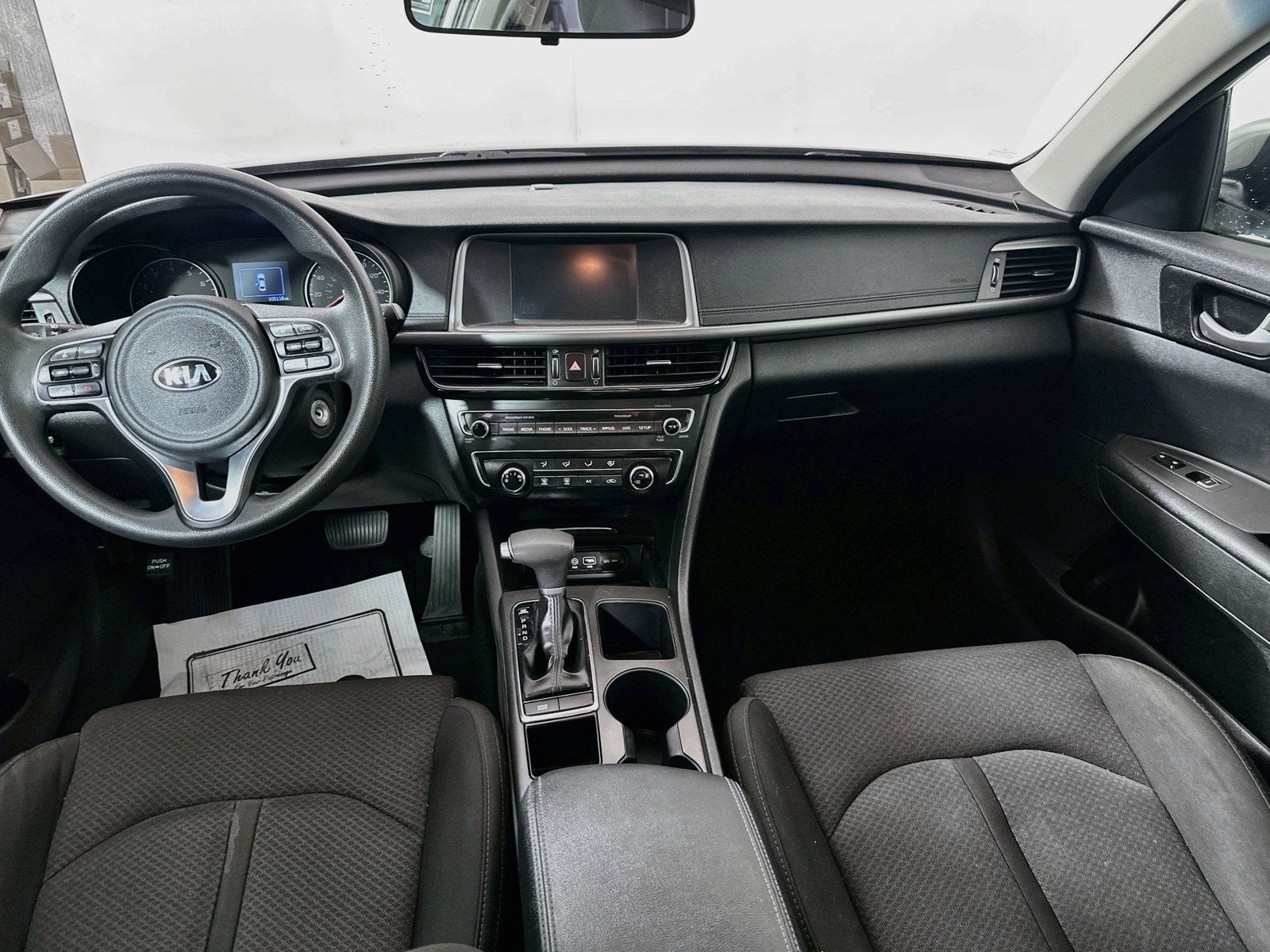 2018 Kia Optima LX