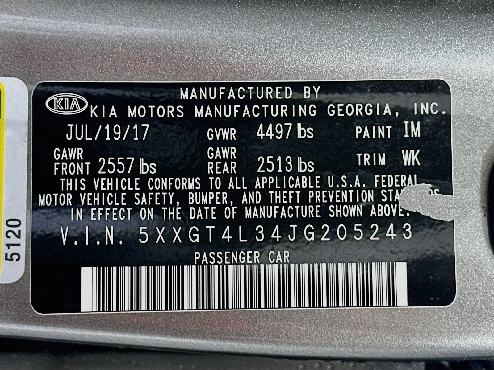 2018 Kia Optima LX