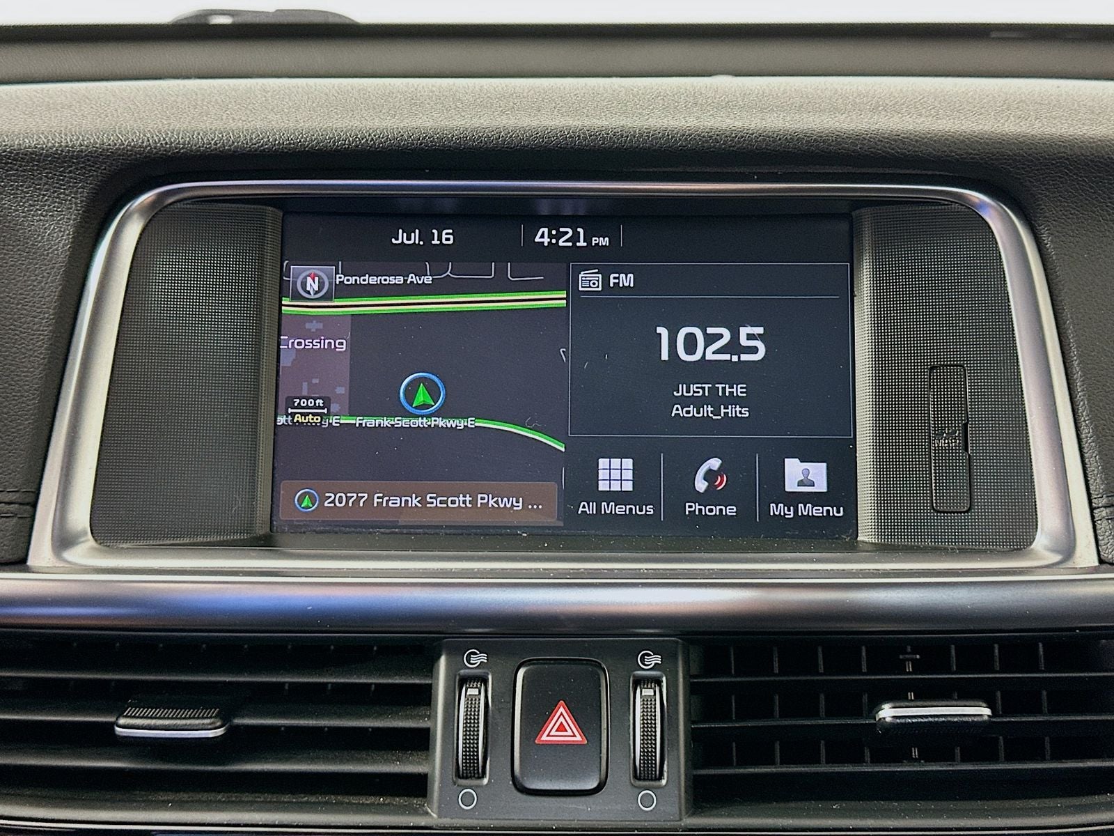 2018 Kia Optima EX