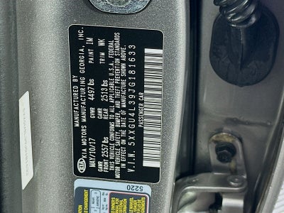 2018 Kia Optima EX
