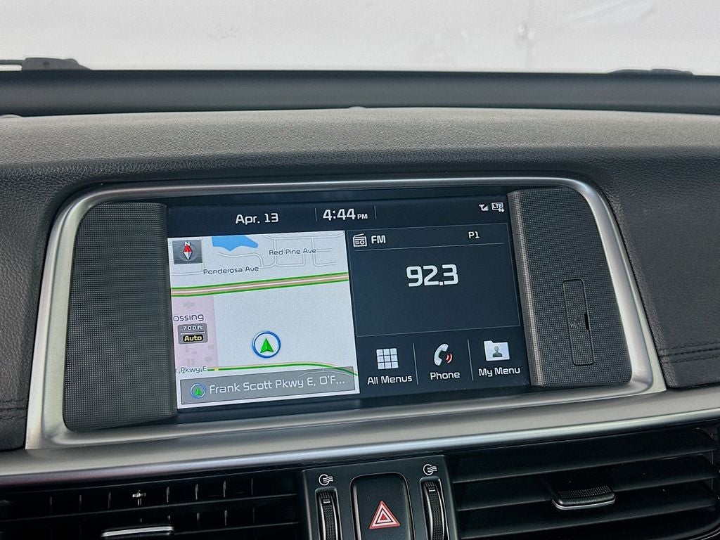 2020 Kia Optima SX Turbo